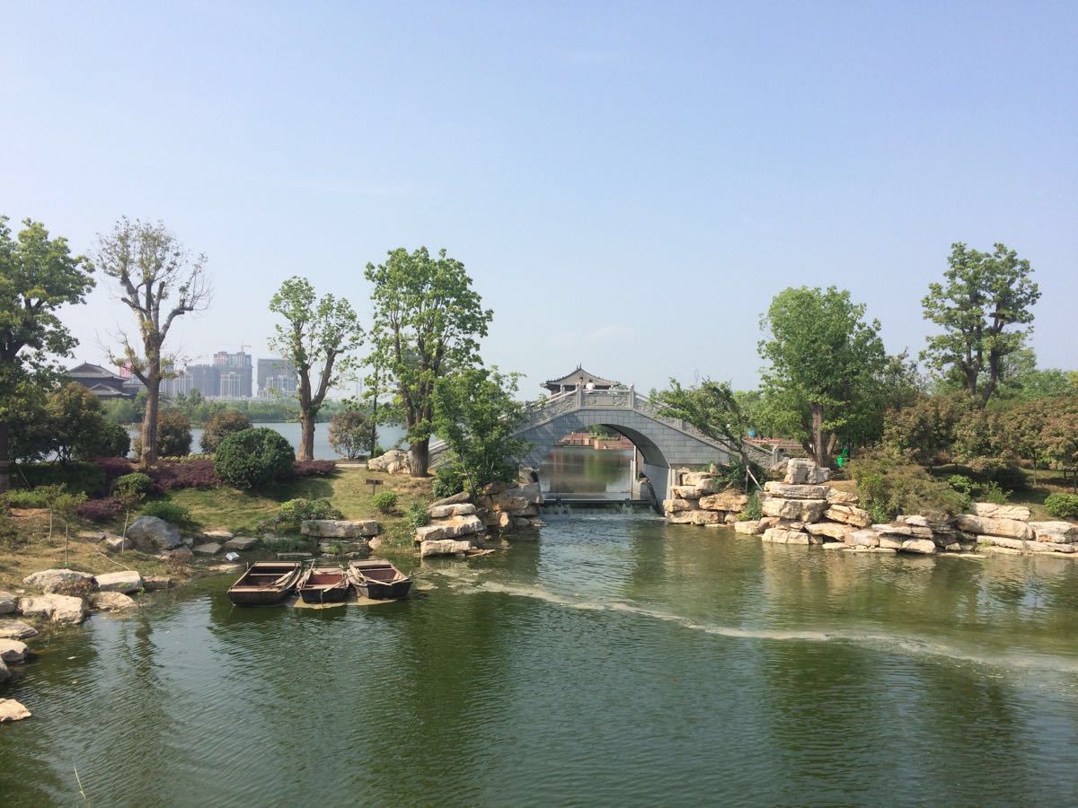 2024颍上县江心洲滨河公园游玩攻略,推荐亲子游。虽然是新景点，...【去哪儿攻略】