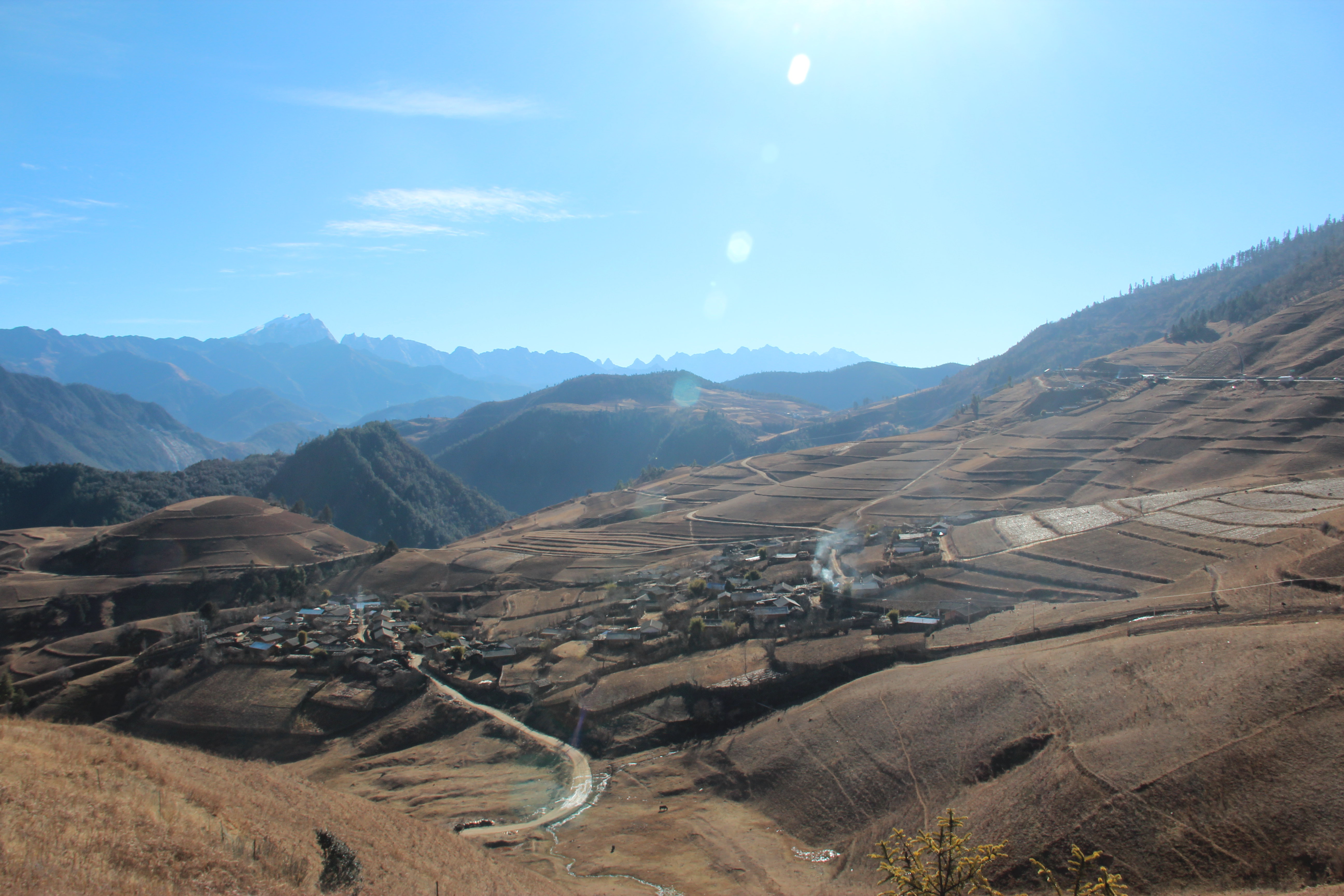 滇西北,,旅游_大山谷图库