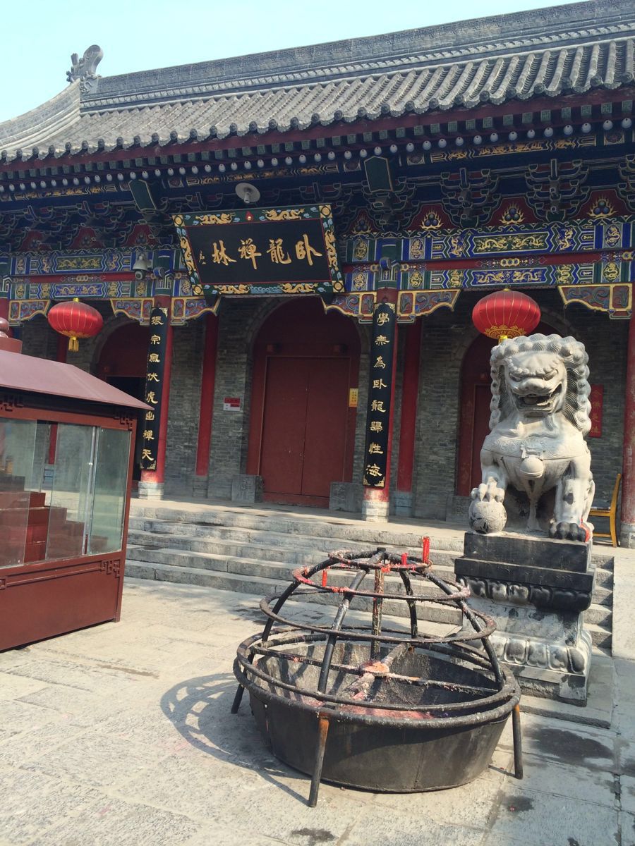 2019卧龙寺游玩攻略,格外幽静,闹市中的一片净土. 【去哪儿攻略】