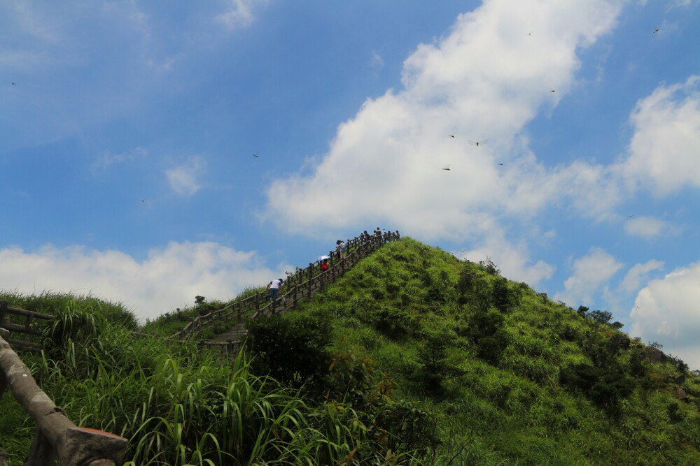 東莞第一峰【銀瓶山】