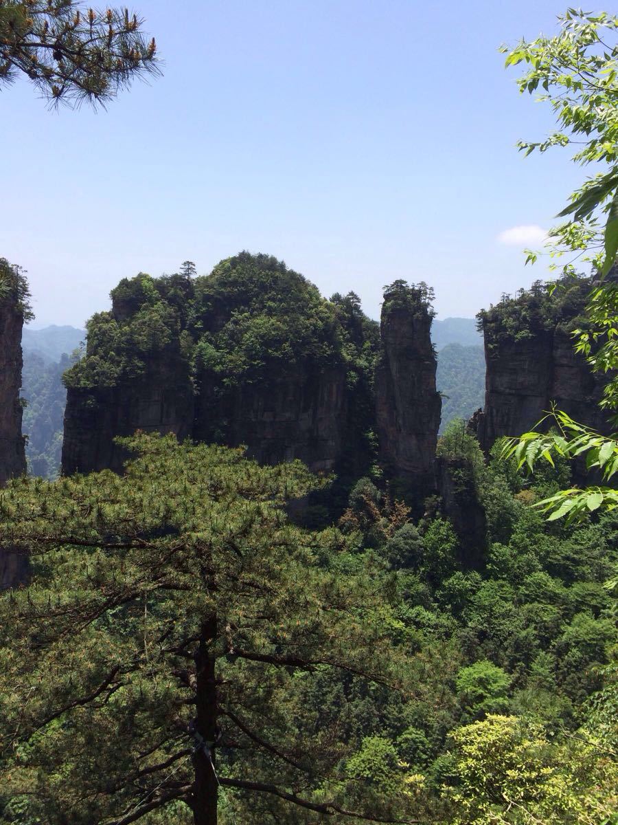 黃石寨旅遊景點攻略圖