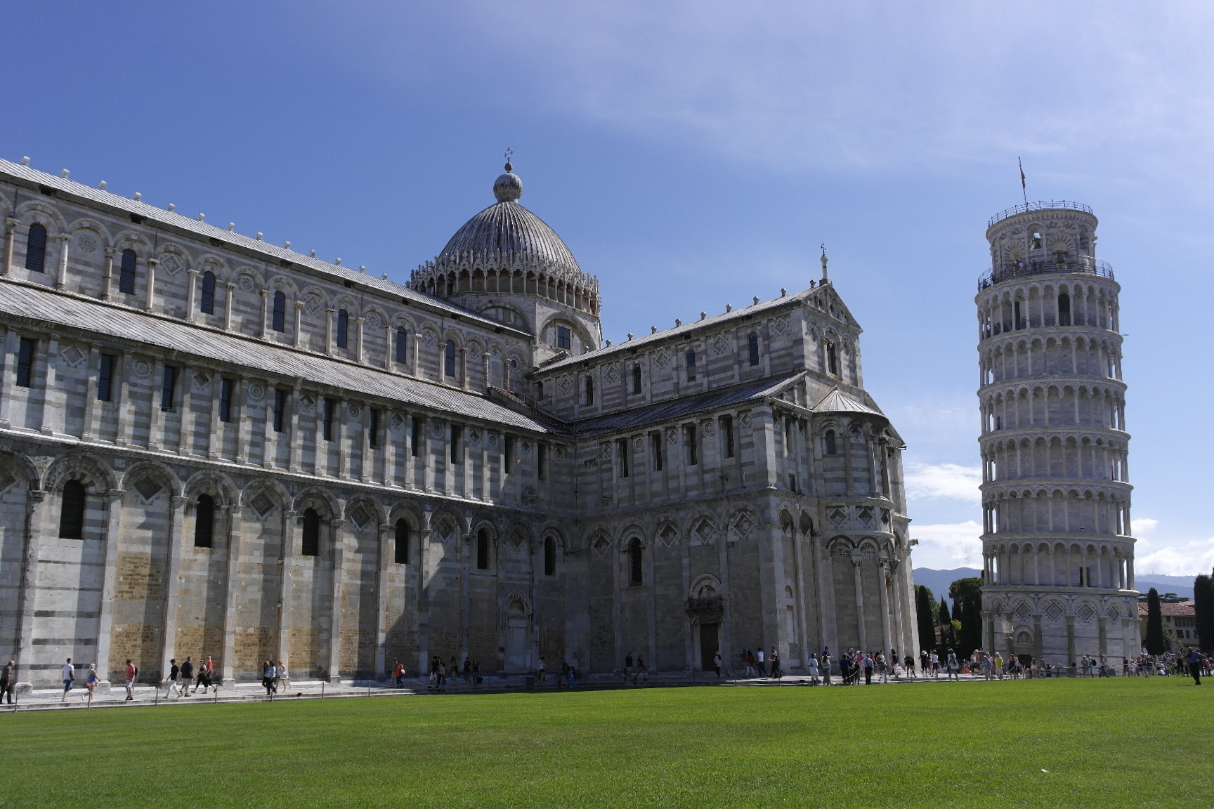 比萨斜塔leaning tower of pisa