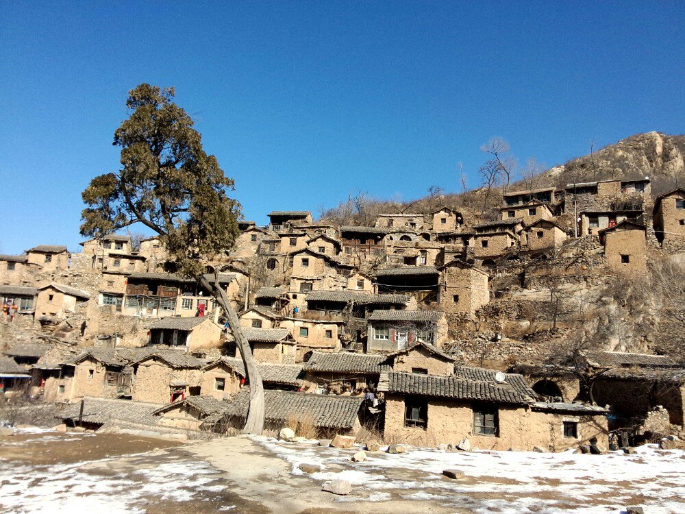 大汖古村落,宁静以致远