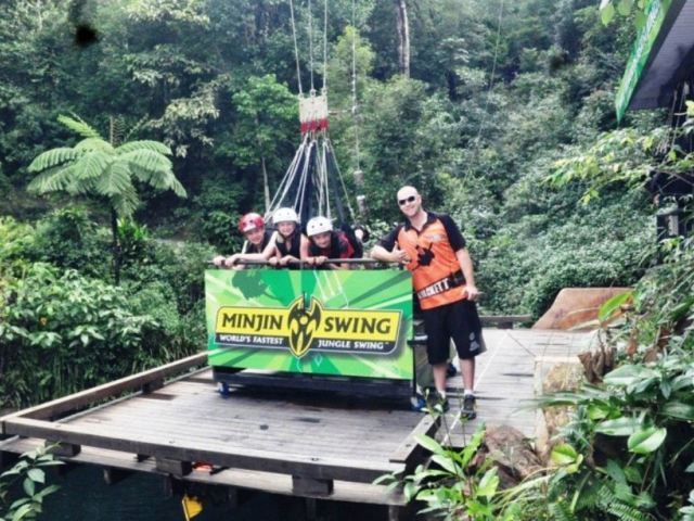 AJ Hackett雨林蹦极