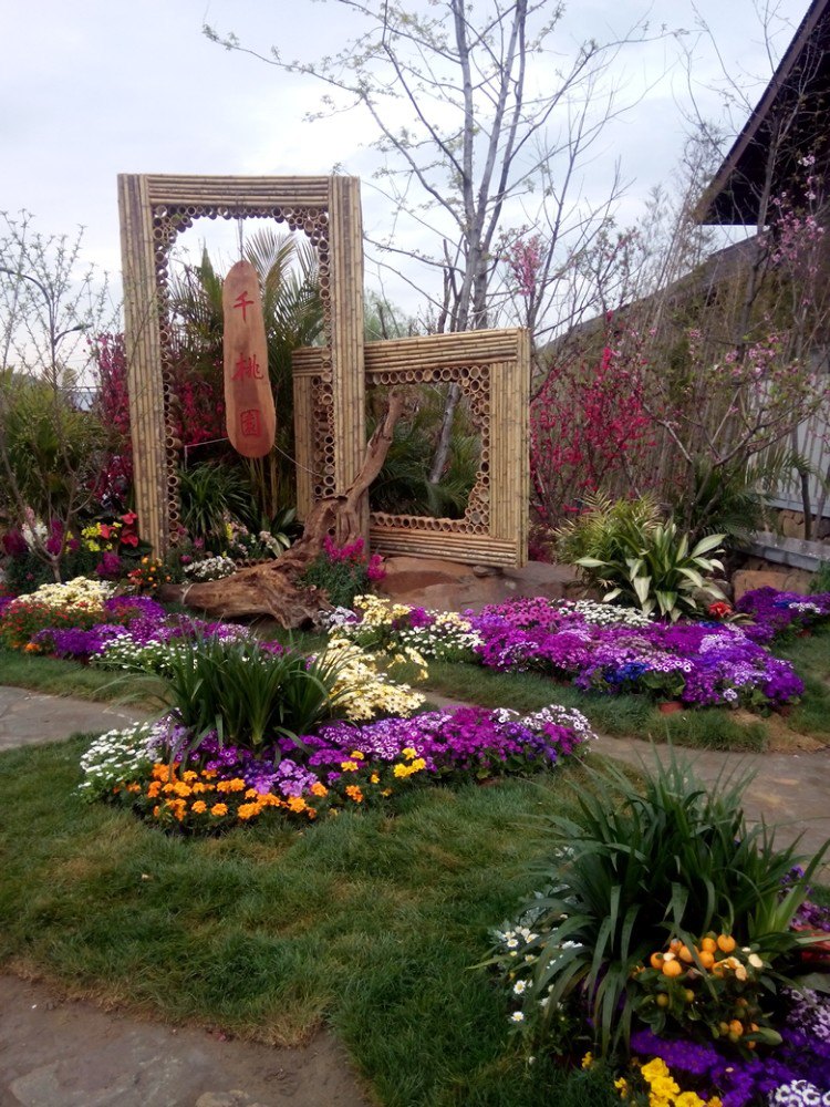 风情小镇皋城村