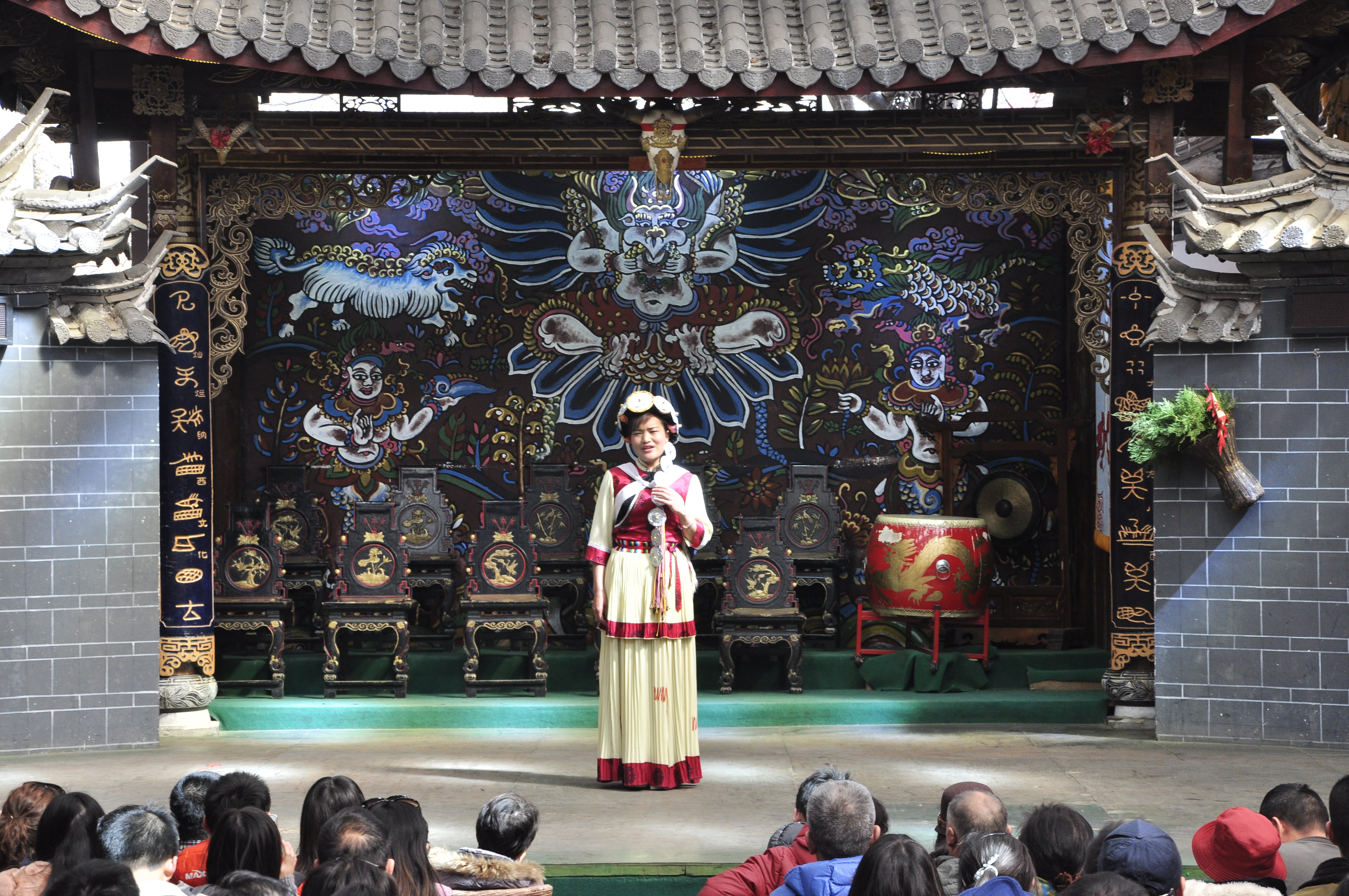 2020《纳西印象》演出玩乐攻略,节目很好,载歌载舞,原生态.