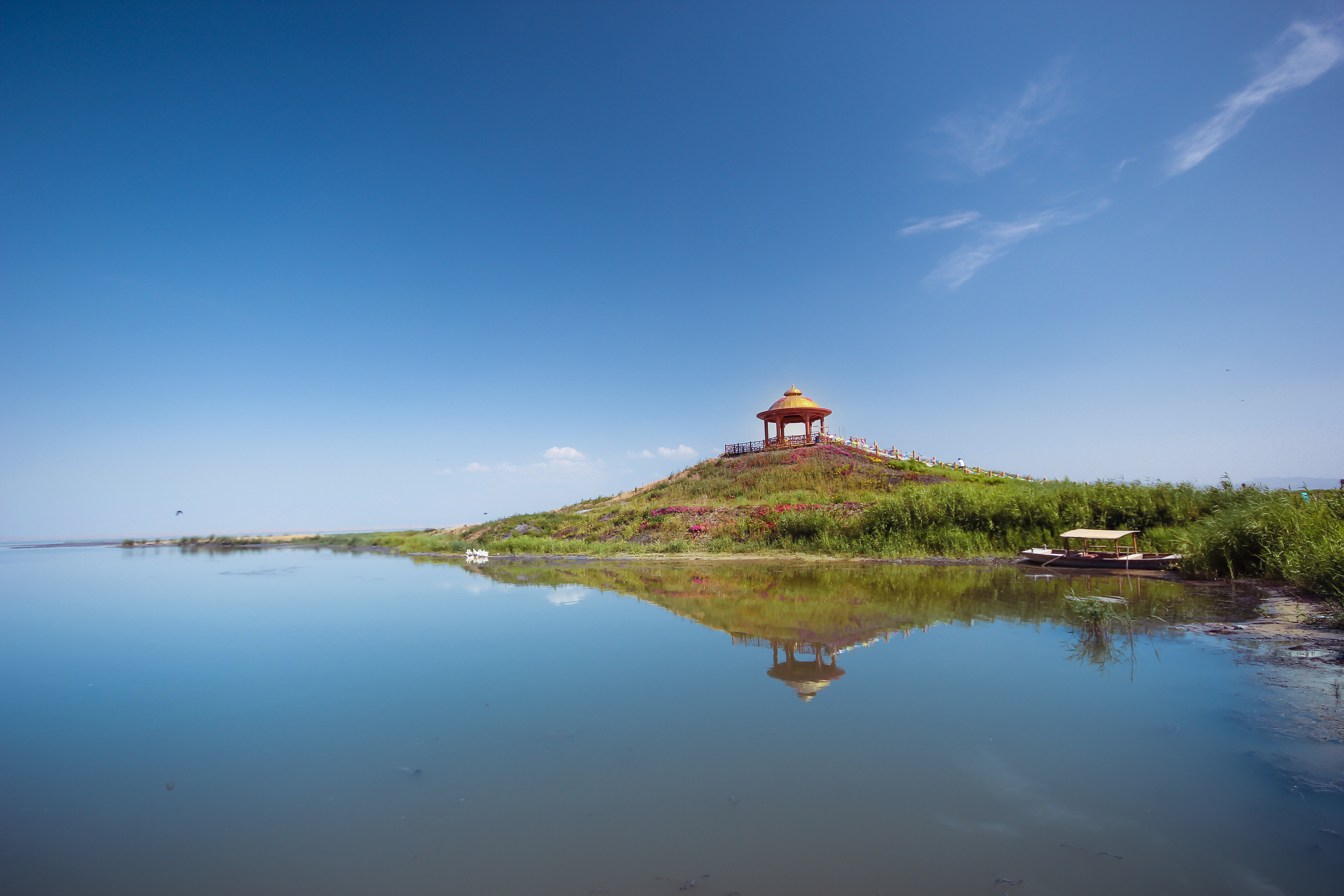 新疆2日1晚跟團遊·博斯騰湖—金沙灘(每週六發團)