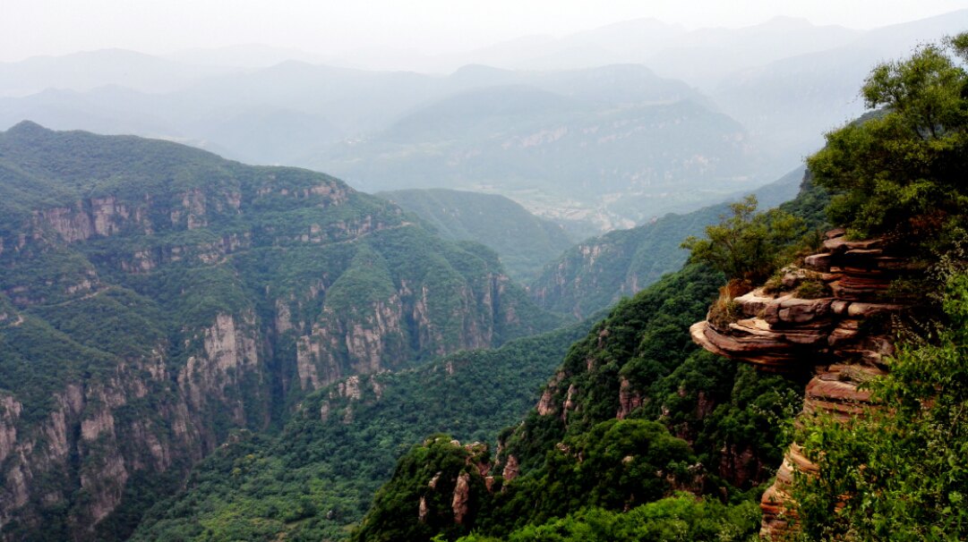 黛眉山景區旅遊景點攻略圖