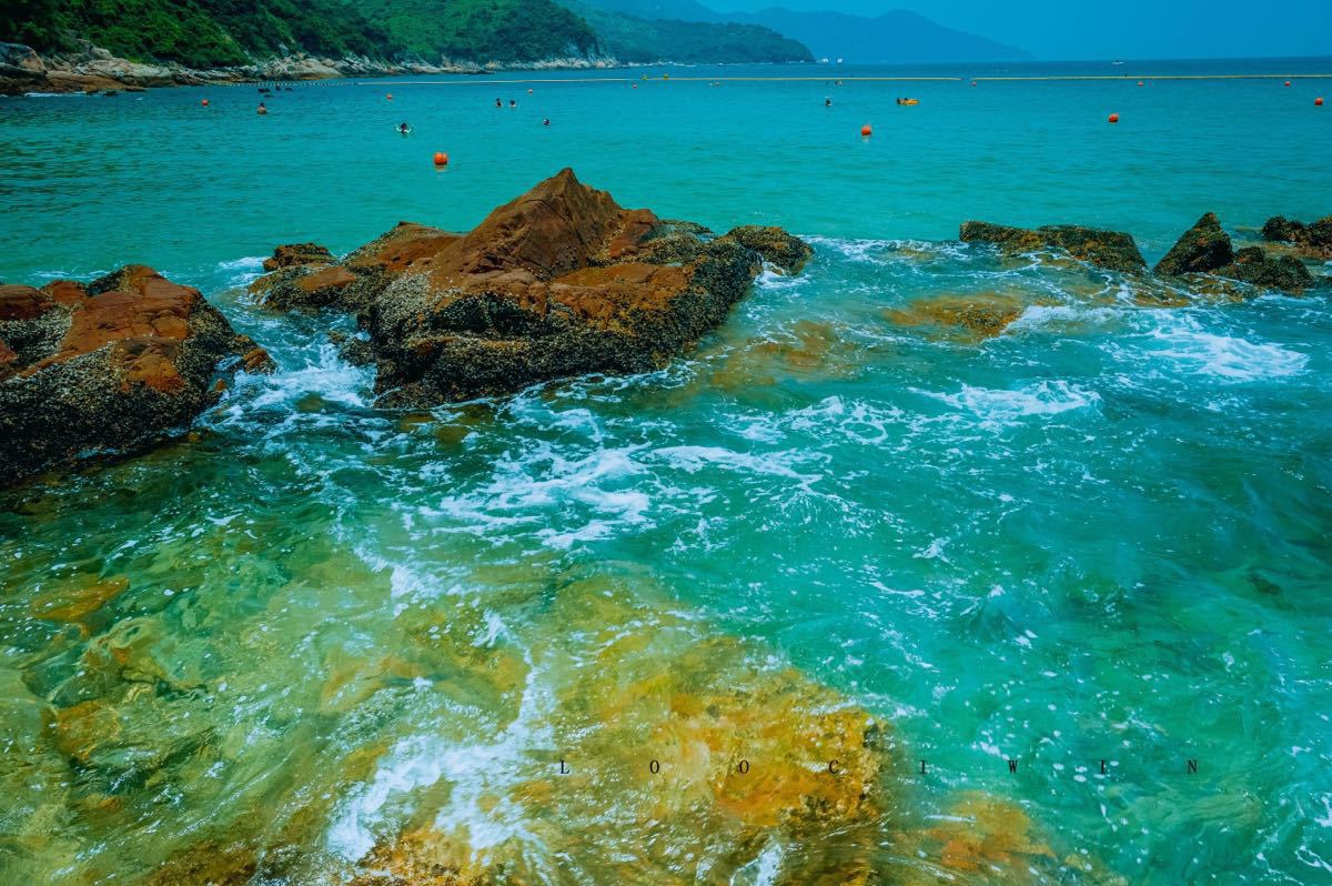 香港南丫岛填海图片
