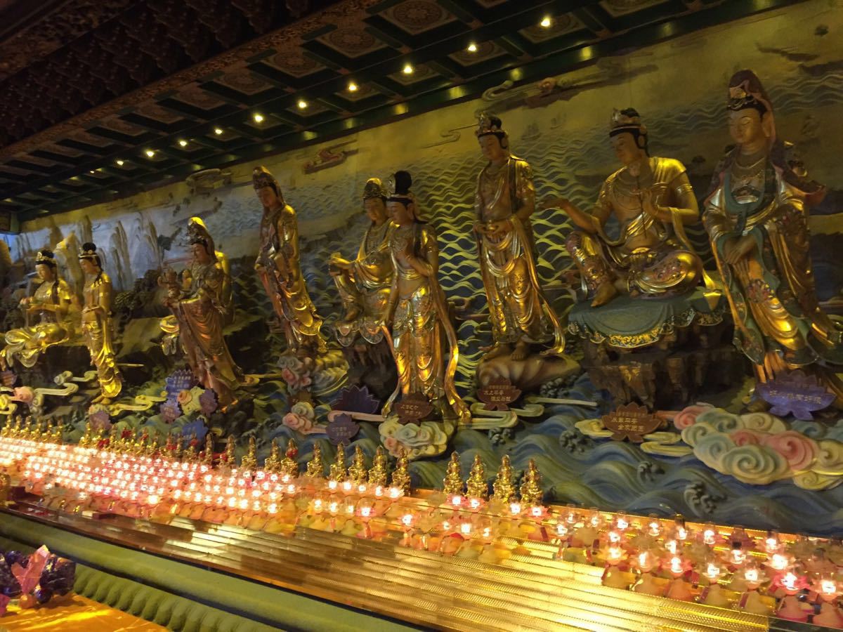 区景点,南山文化区绝对是海南旅游景区中最漂亮的所在,无论是南海观音