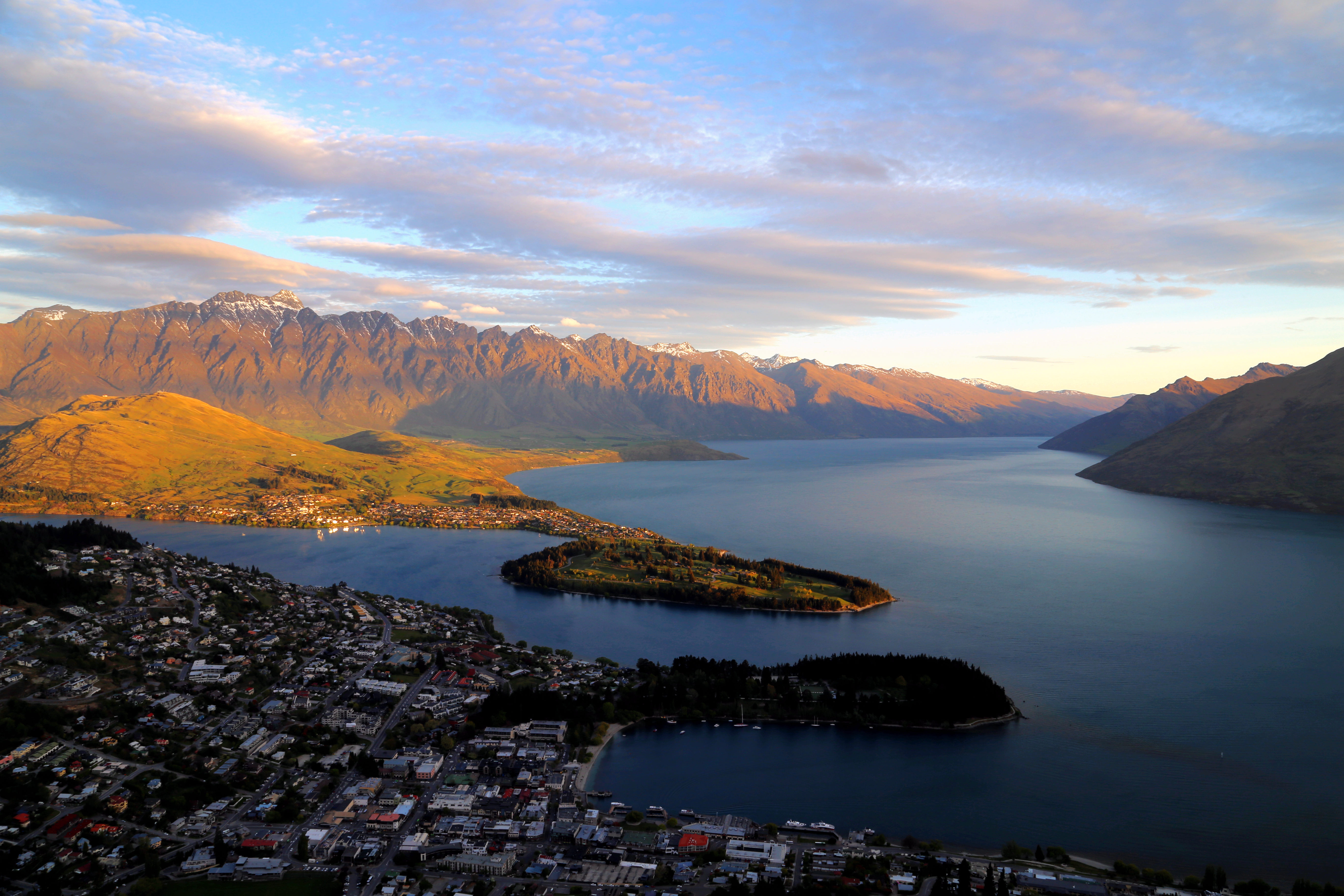 【皇后镇-新西兰最美丽的小镇摄影图片】风光摄影_太平洋电脑网摄影部落
