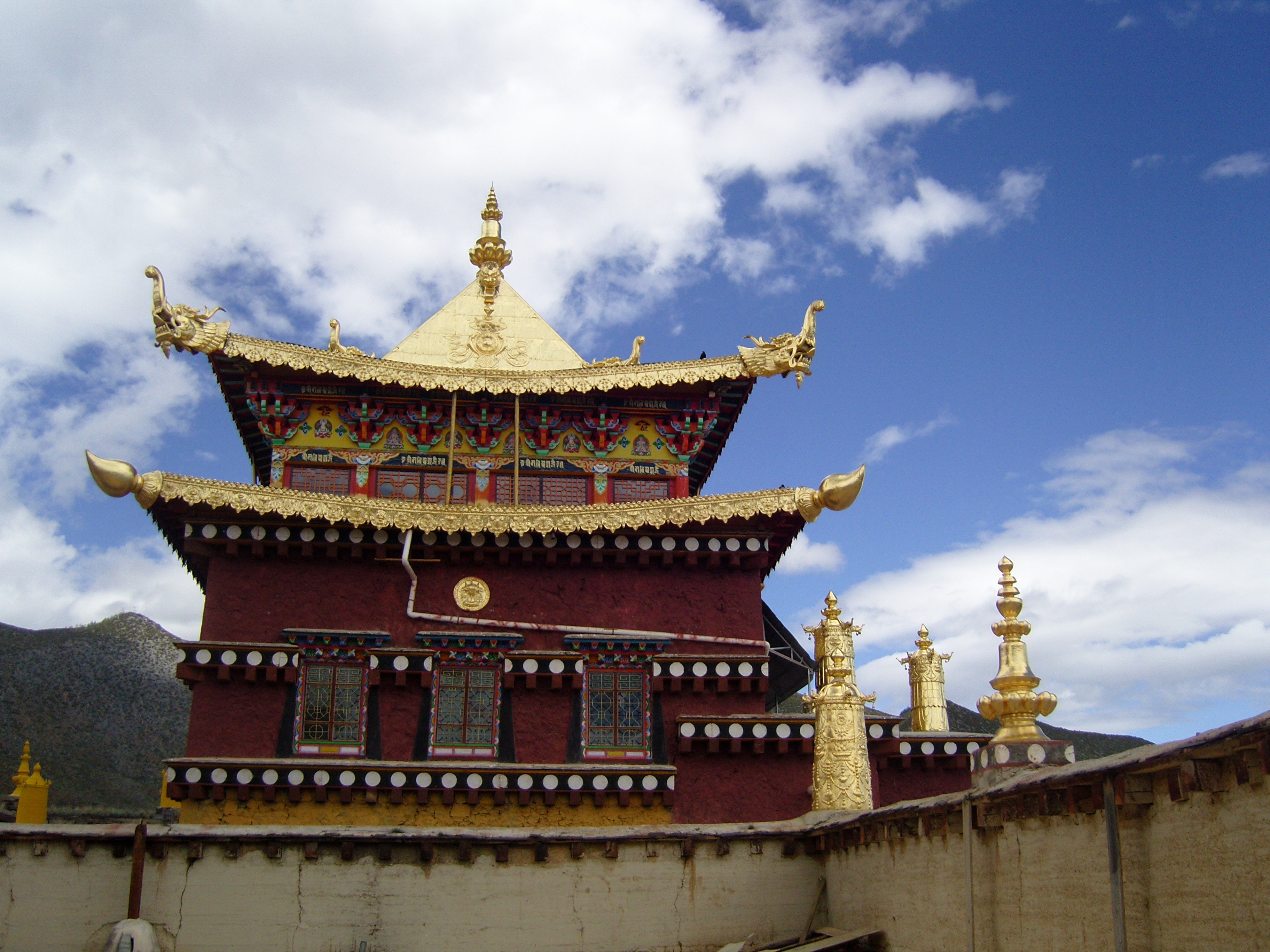 香格里拉松赞林寺|摄影|游记|_DaDa_ - 原创作品 - 站酷 (ZCOOL)