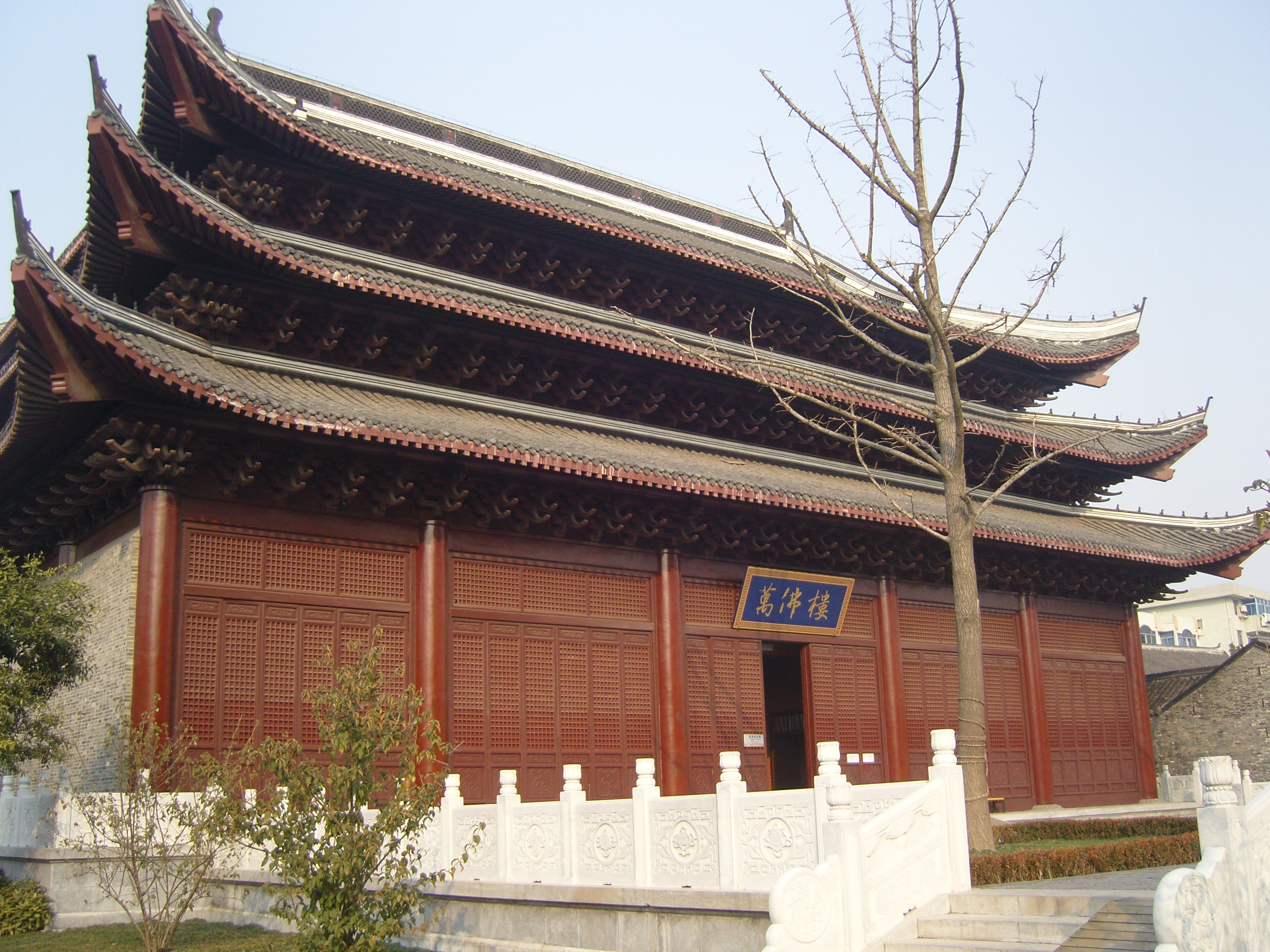 中国扬州佛教文化博物馆图片