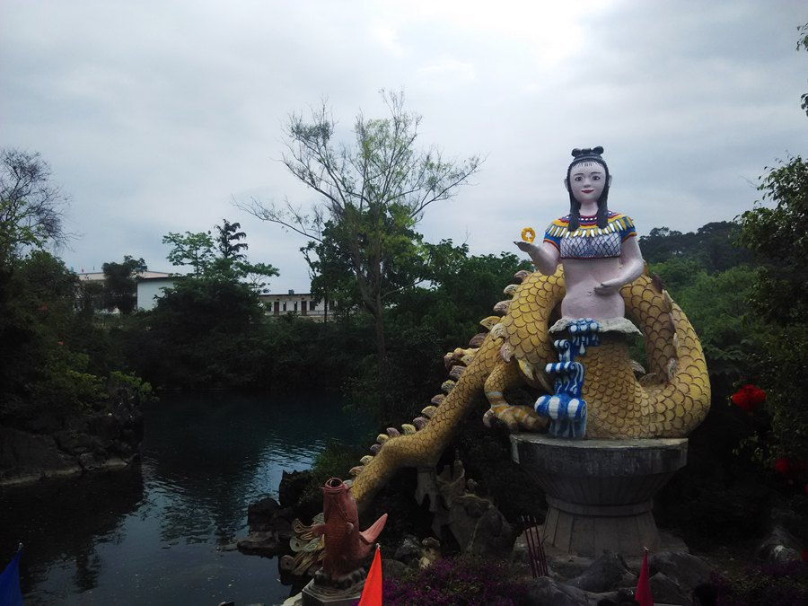 享千家宴游罗波潭,武鸣骆越风情浓郁