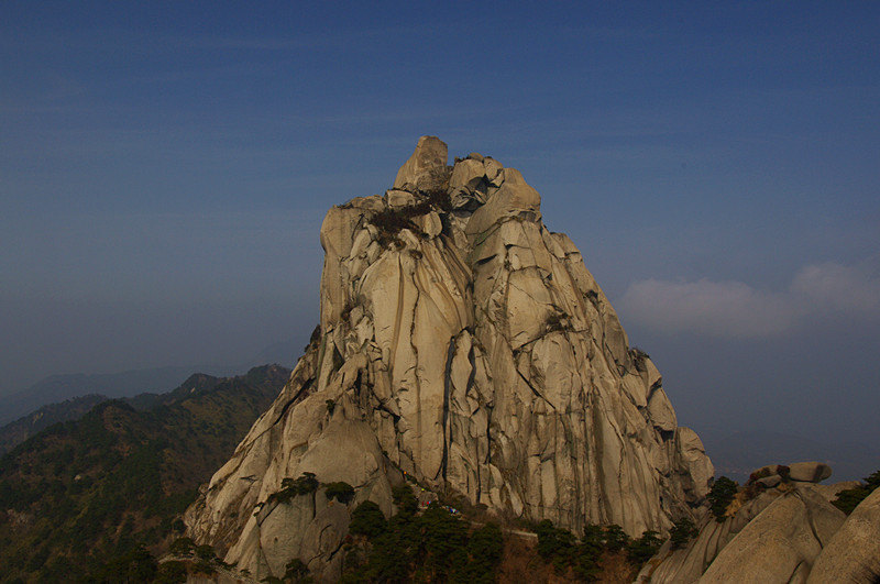 浏阳天柱峰图片