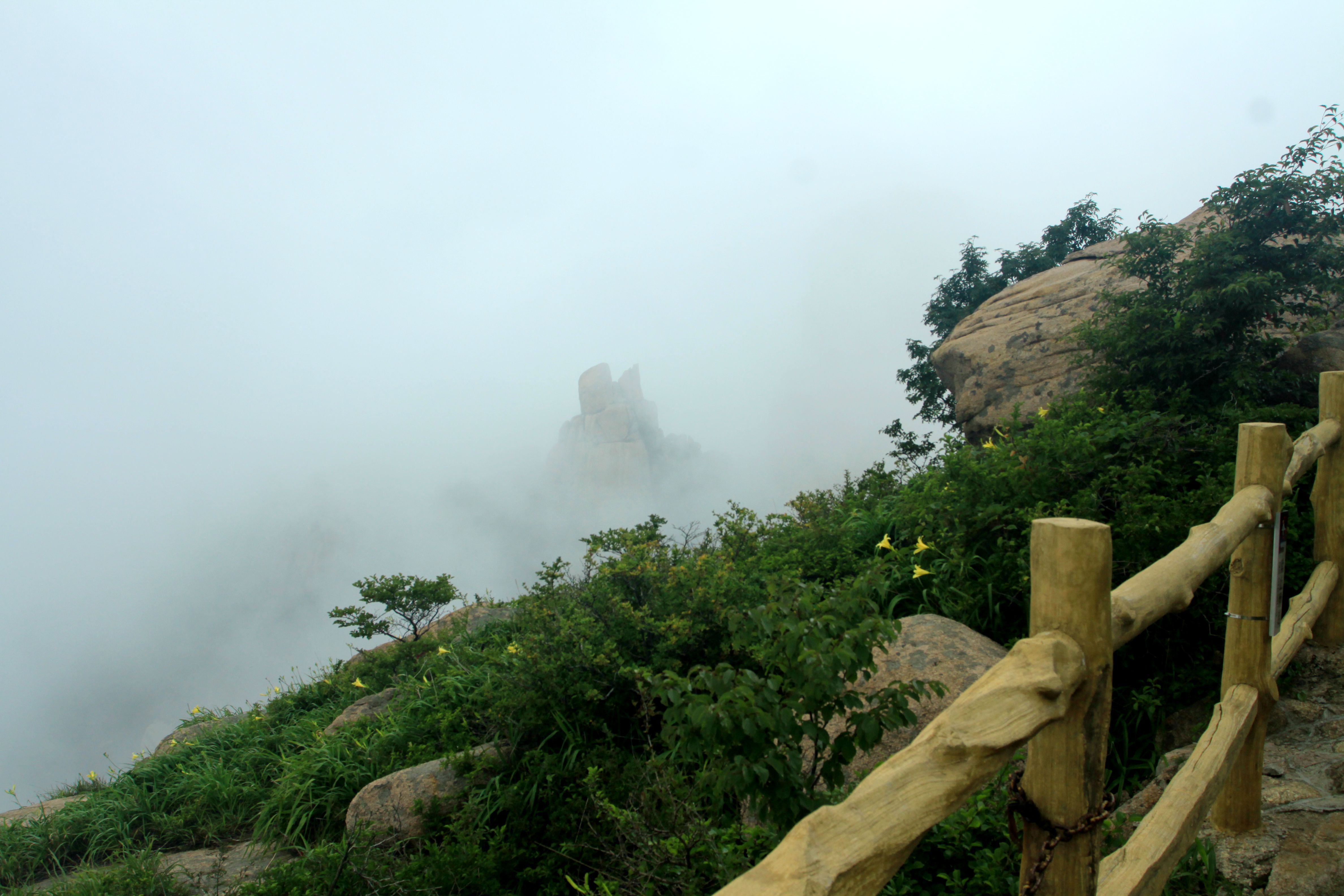 嶗山巨峰景區