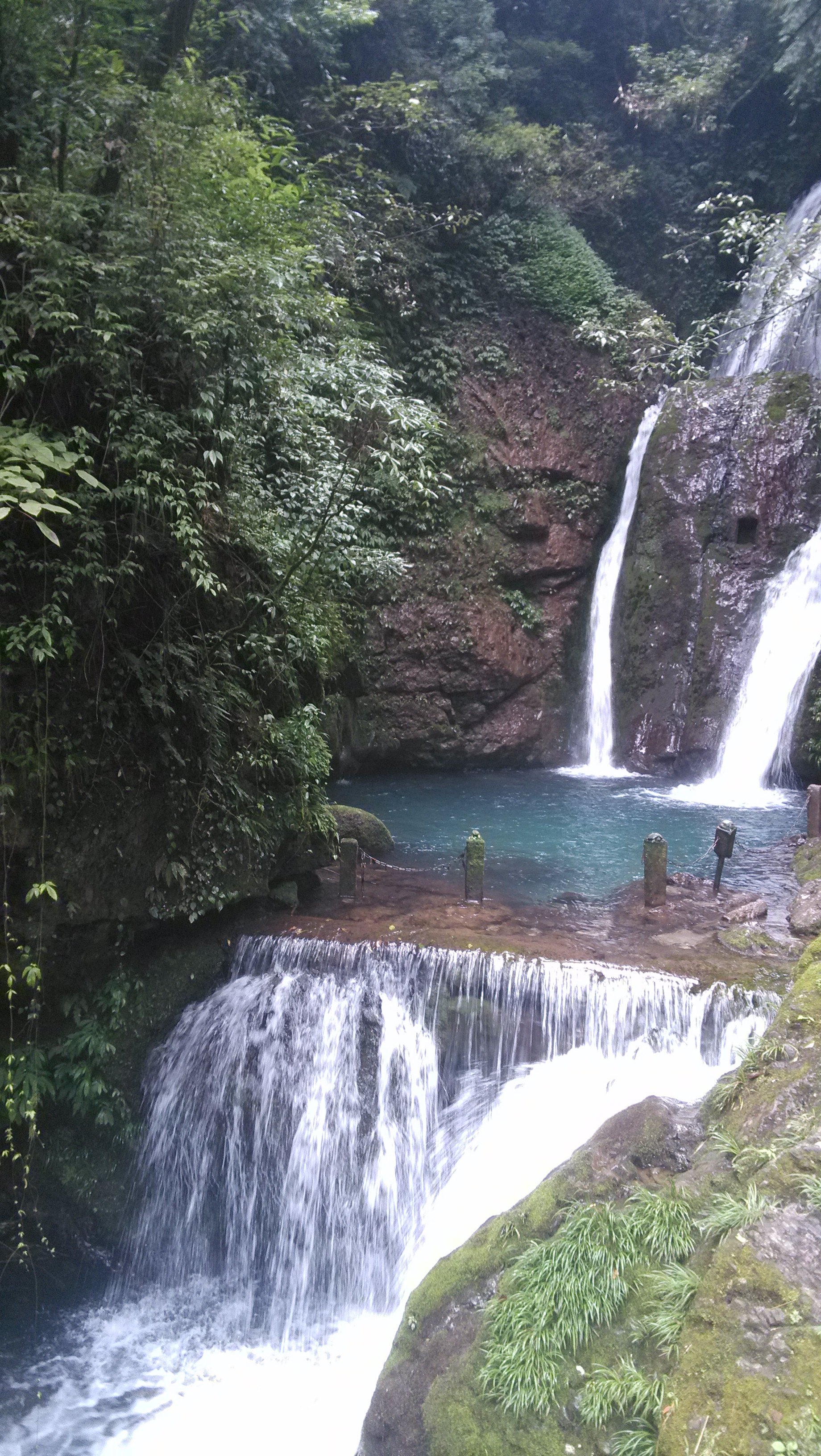 青城后山旅游景点攻略图