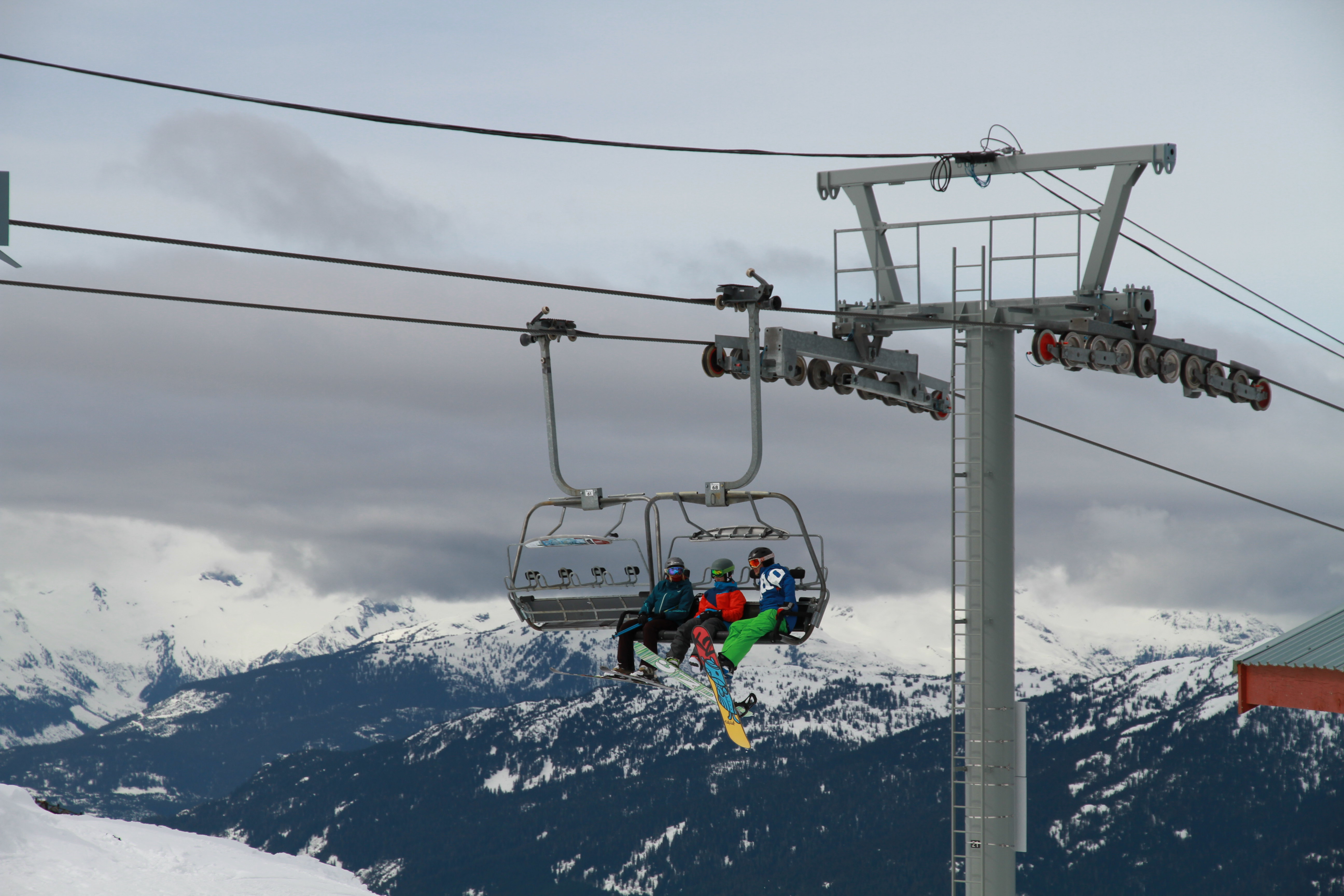 菜鸟滑雪记,多爸多妈的加拿大惠斯勒滑雪之旅(i旅行5大奖奖品)