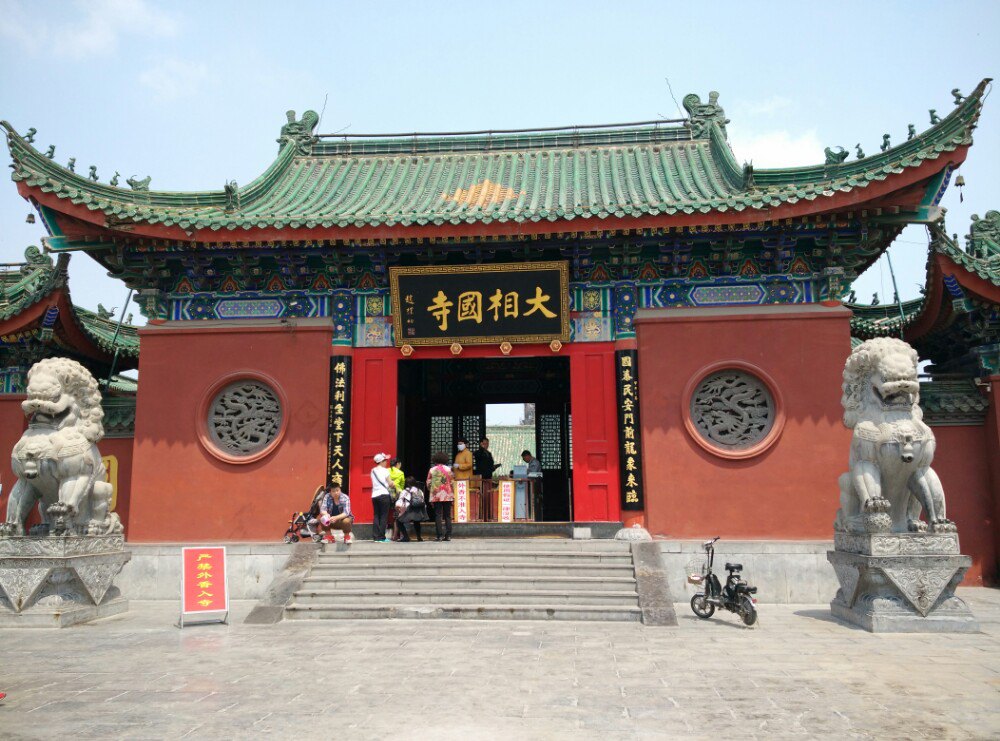 【攜程攻略】開封大相國寺適合家庭親子旅遊嗎,大相國寺家庭親子景點