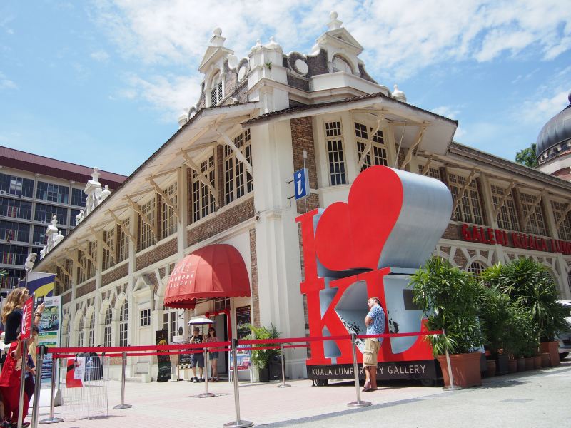 吉隆坡城市历史回顾馆