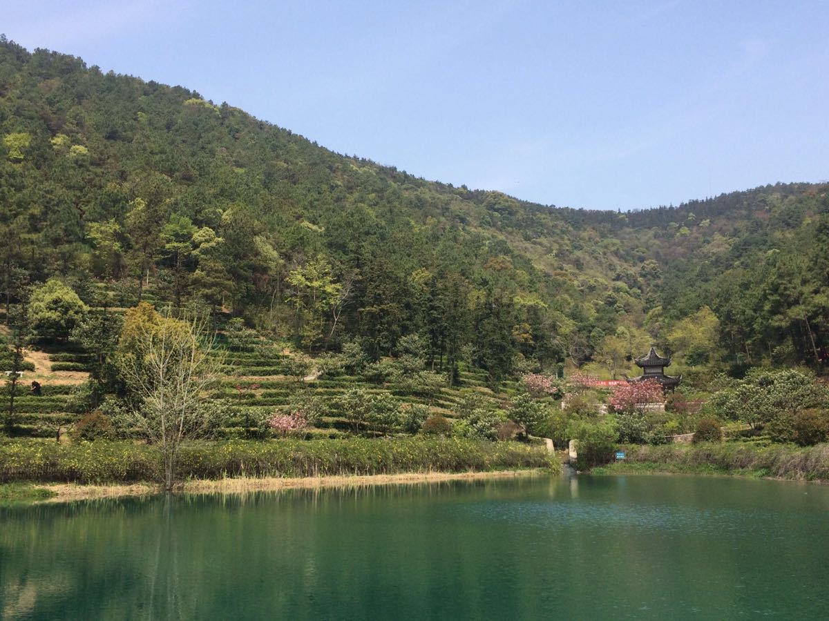 苏州旺山九龙潭风景区