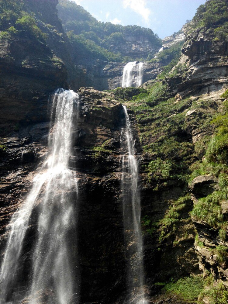 【携程攻略】庐山风景区三叠泉适合家庭亲子旅游吗,三叠泉家庭亲子