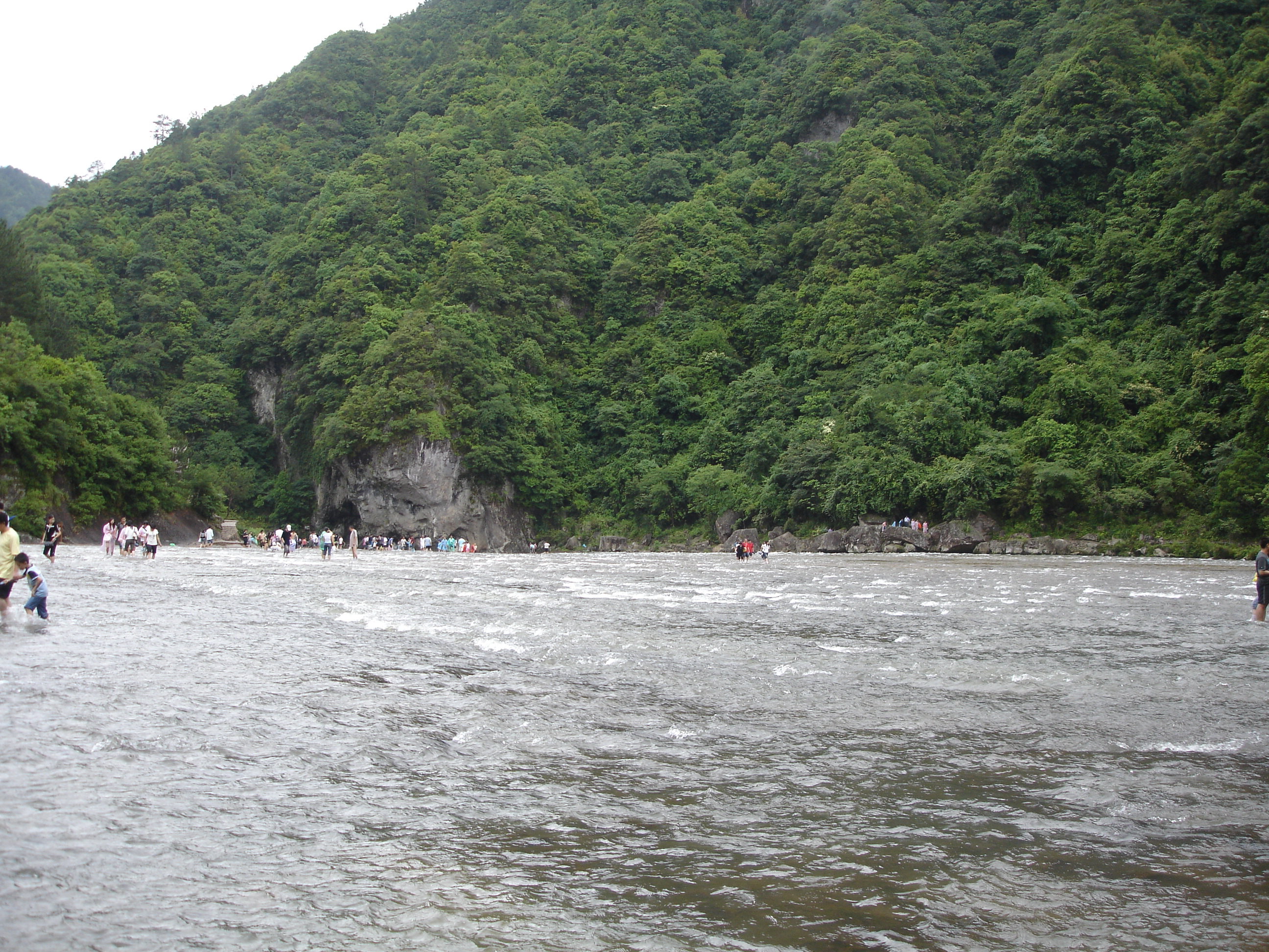 白水洋风景区