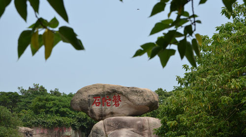 普陀山風景區 , 普陀山西天景區(普陀山) , 觀音古洞(普陀山) , 二