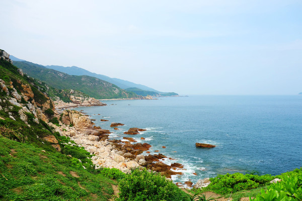 坐上高铁去旅行--深圳站:广东最美海岸线--西冲