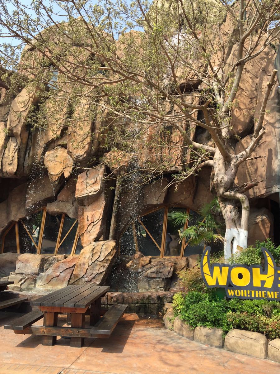 【携程攻略】常州嬉戏谷景点,里面有了设施蛮赞的,就是排队的人太多