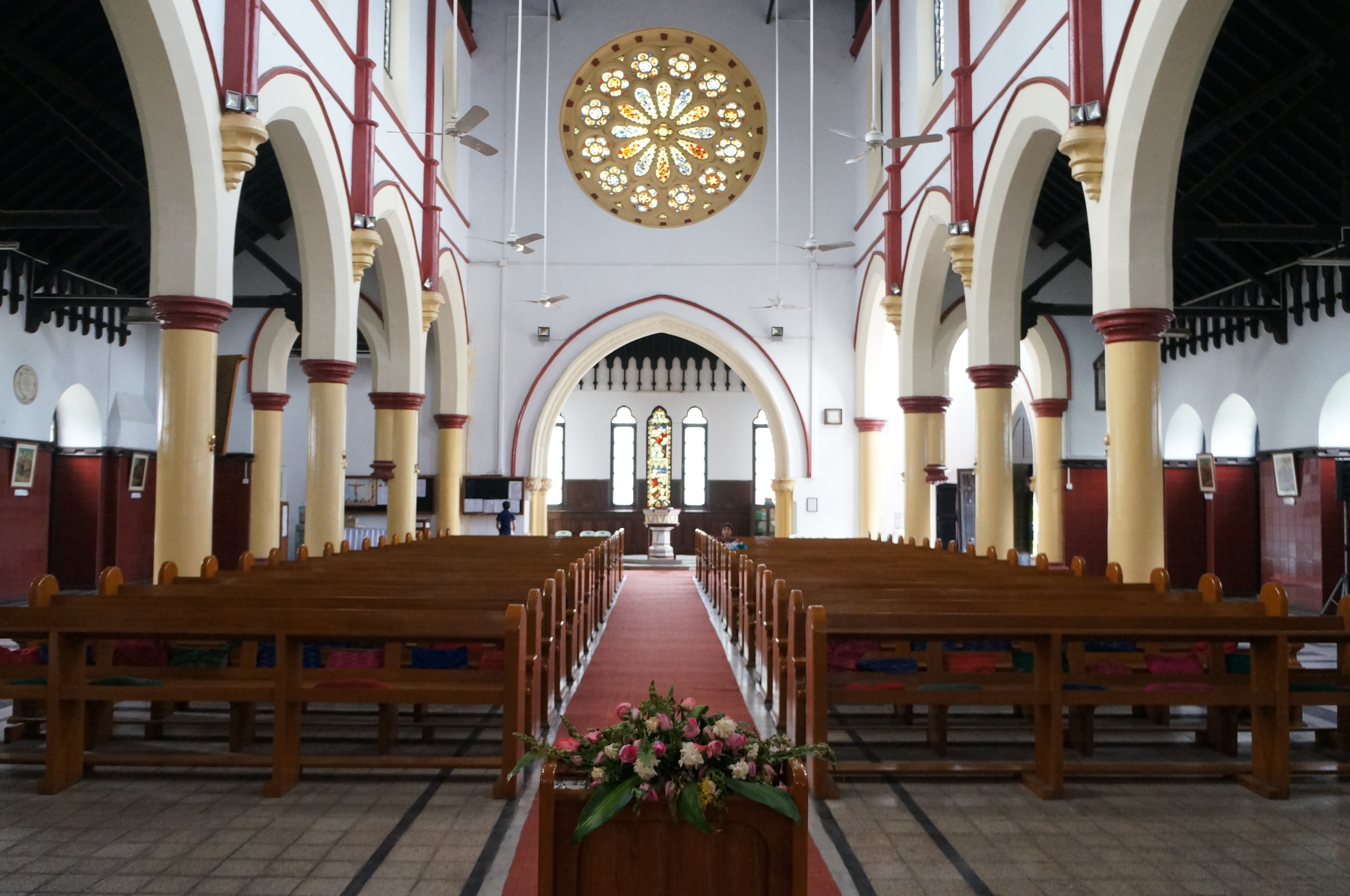 仰光圣三一教堂