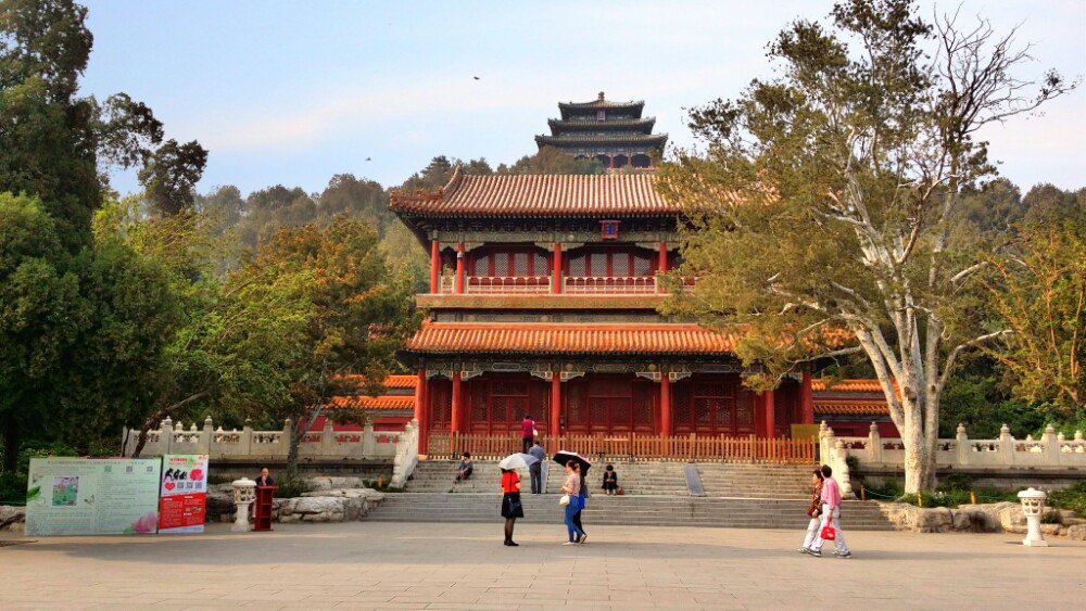 【攜程攻略】北京景山公園適合家庭親子旅遊嗎,景山公園家庭親子景點