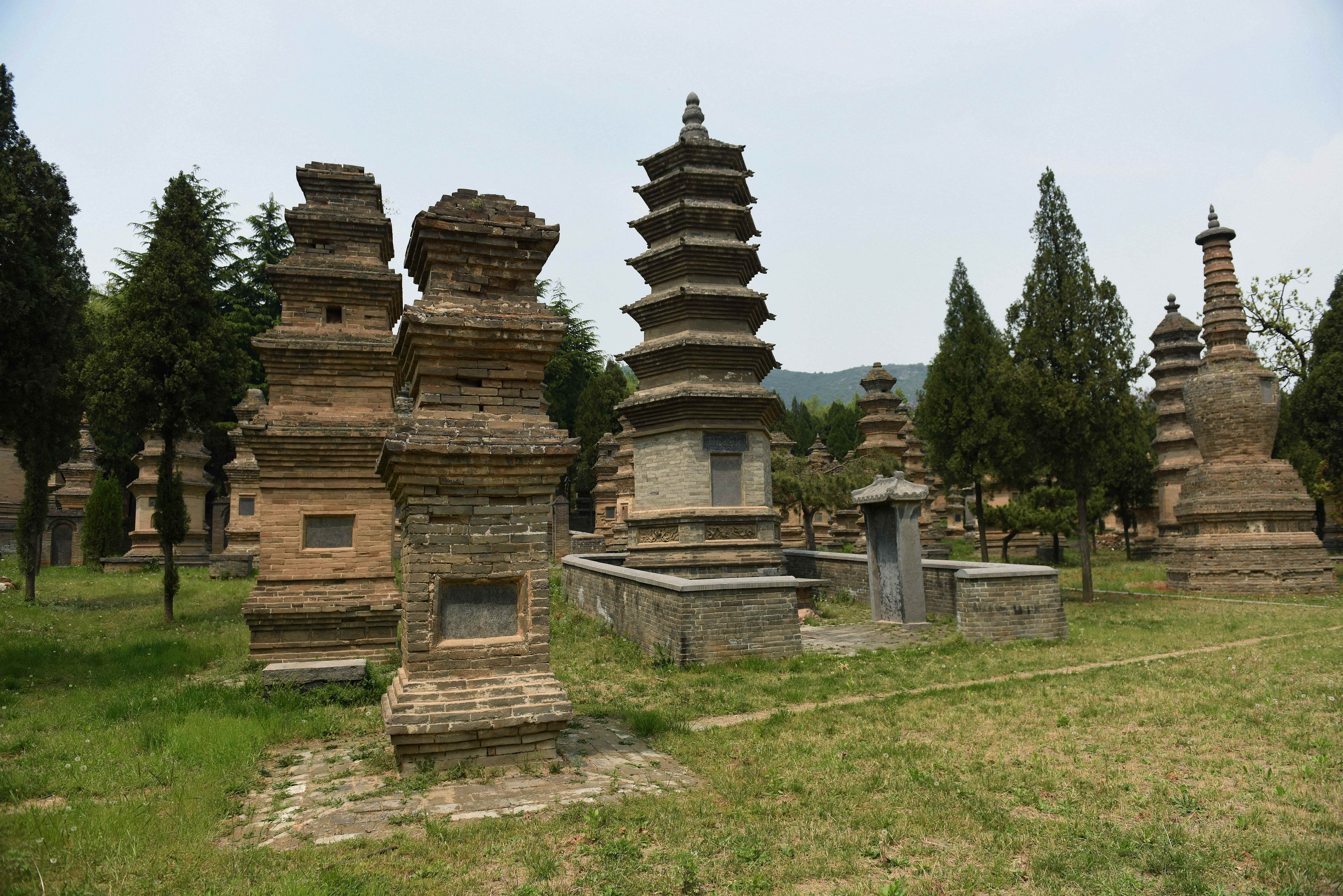 云台山,嵩山独自登山游