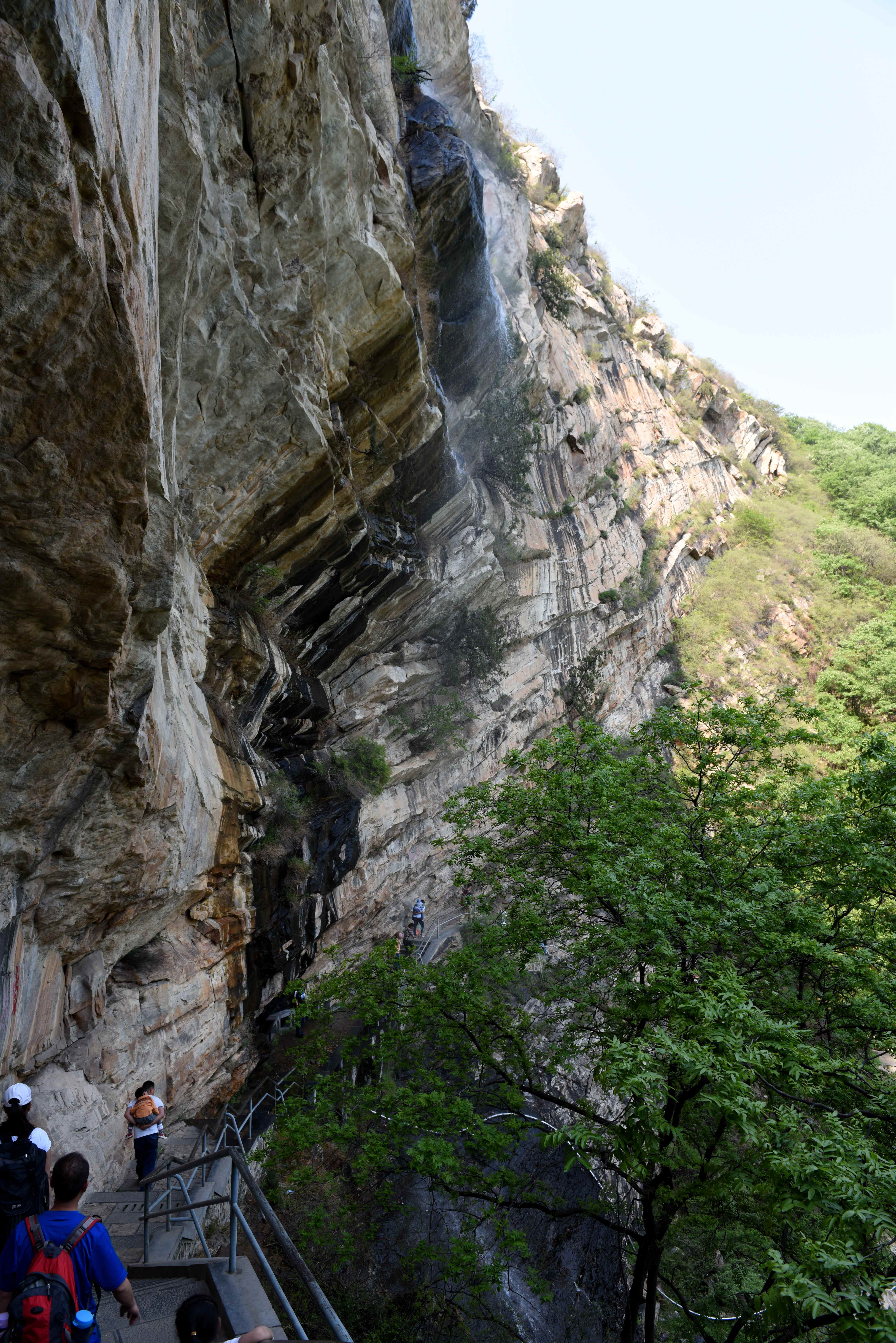 雲臺山,嵩山獨自登山遊