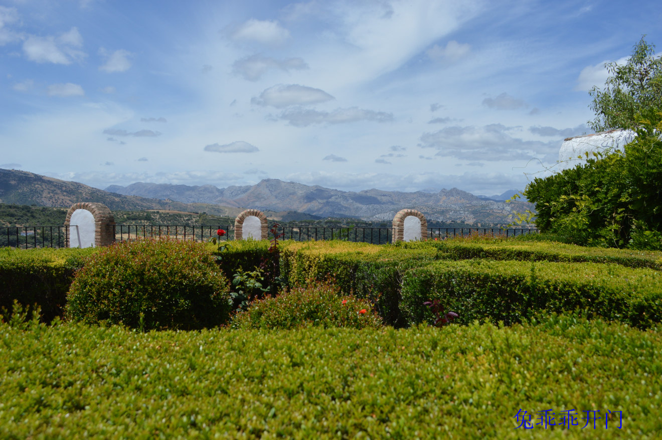  Muslim Palace Ronda Palacio De Mondrag n 