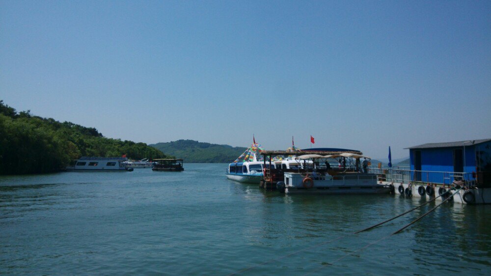 天目湖山水園