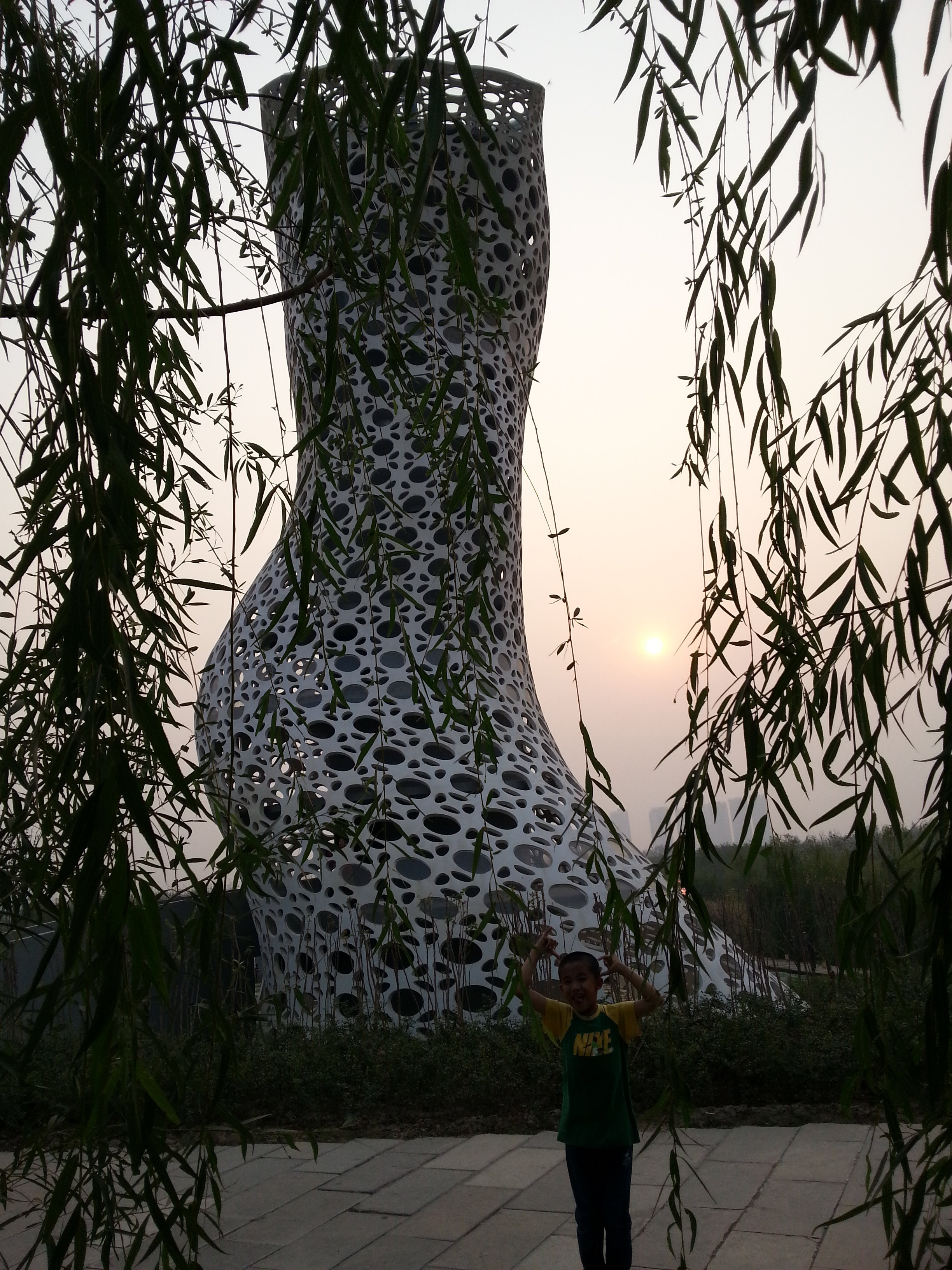 西安浐灞国家湿地公园