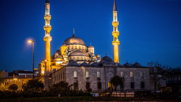 坦布尔蓝色清真寺+圣索菲亚大教堂+大巴扎+托