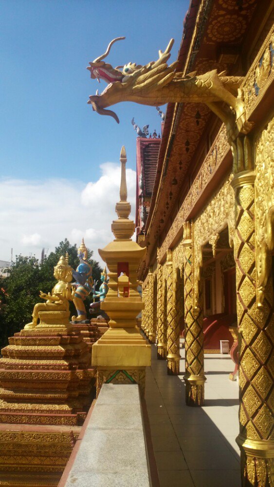 【携程攻略】景洪西双版纳总佛寺适合朋友出游旅游吗,西双版纳总佛寺