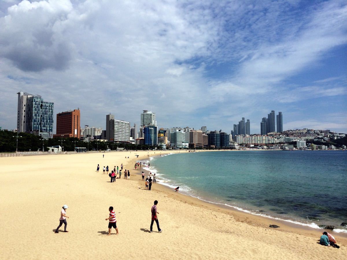 张家港港区新世界浴场图片