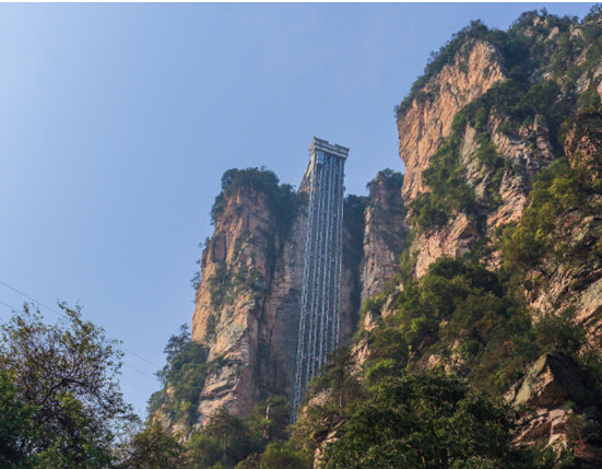 天梯_旅遊攻略_門票_地址_遊記點評,武陵源旅遊景點推薦 - 去哪兒攻略