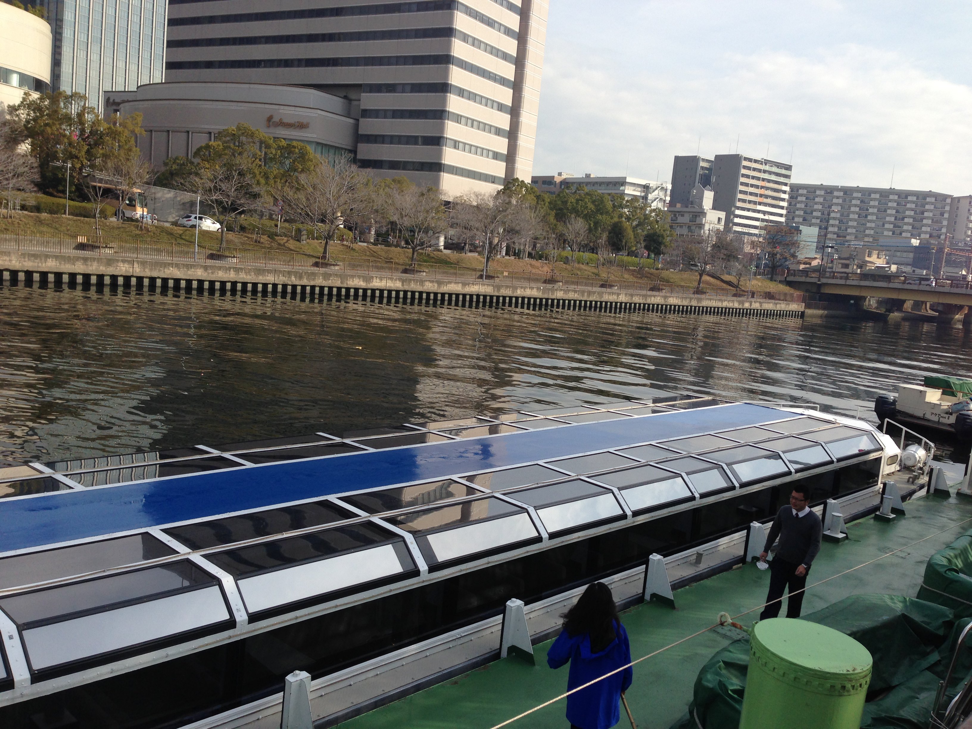 大阪水上巴士aqua liner