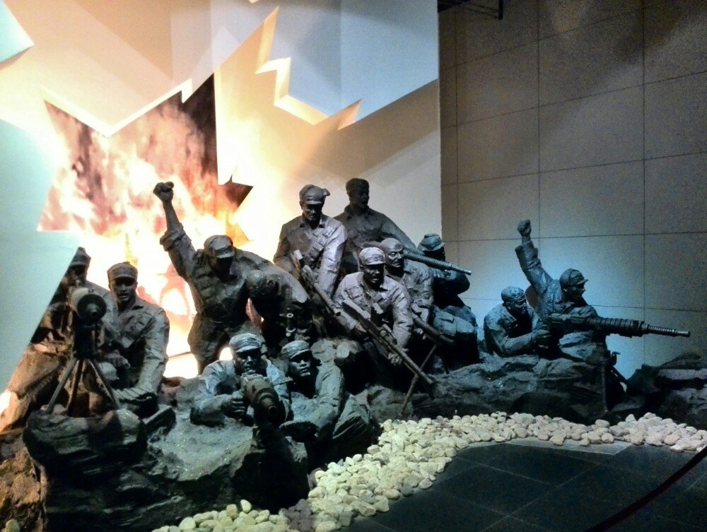 莱芜战役纪念馆照片图片