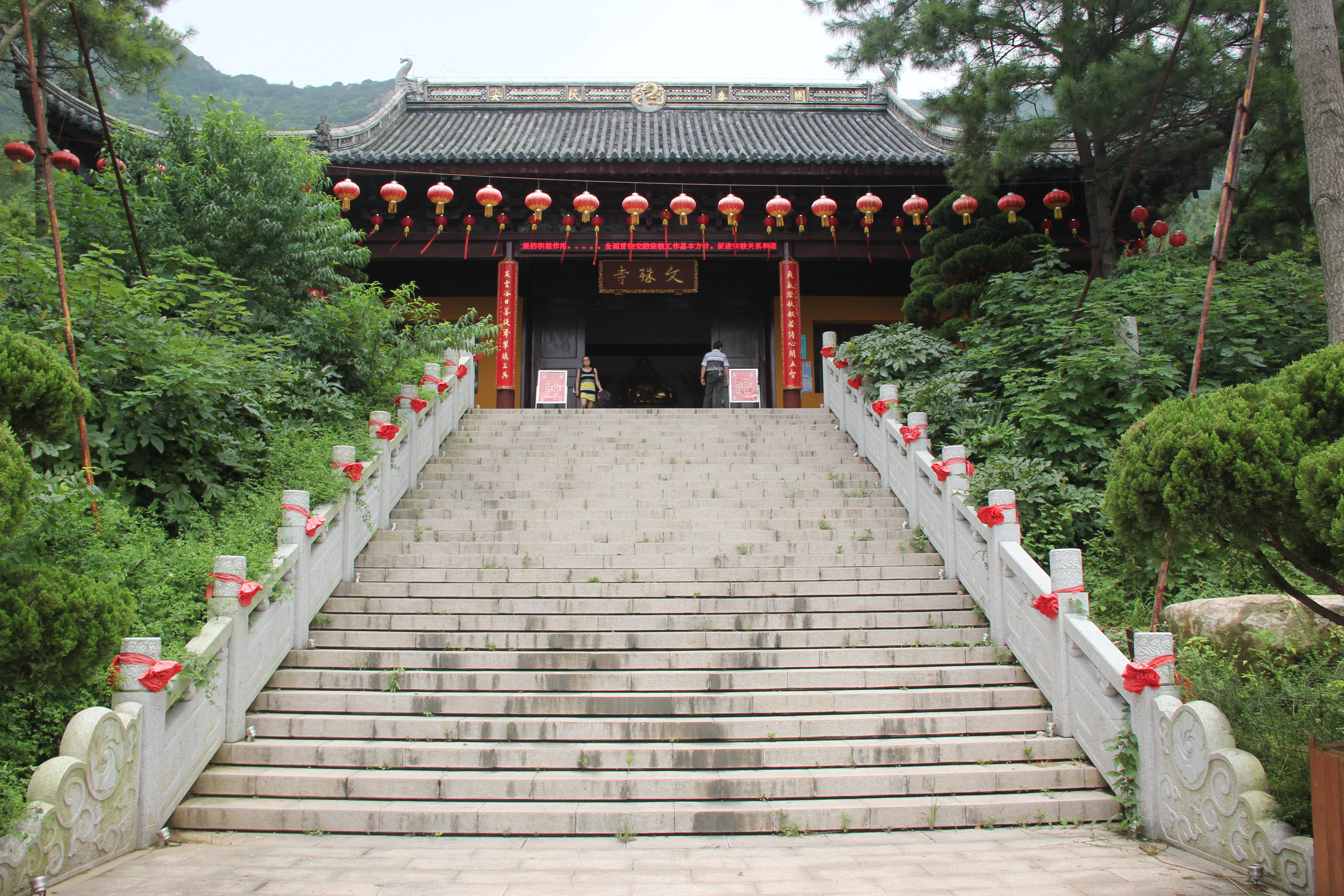 常州芳茂山：千年禅寺山水绕 名胜古迹传说多_江苏国际在线