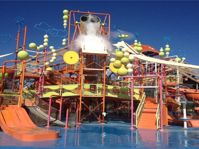 白水世界游乐园