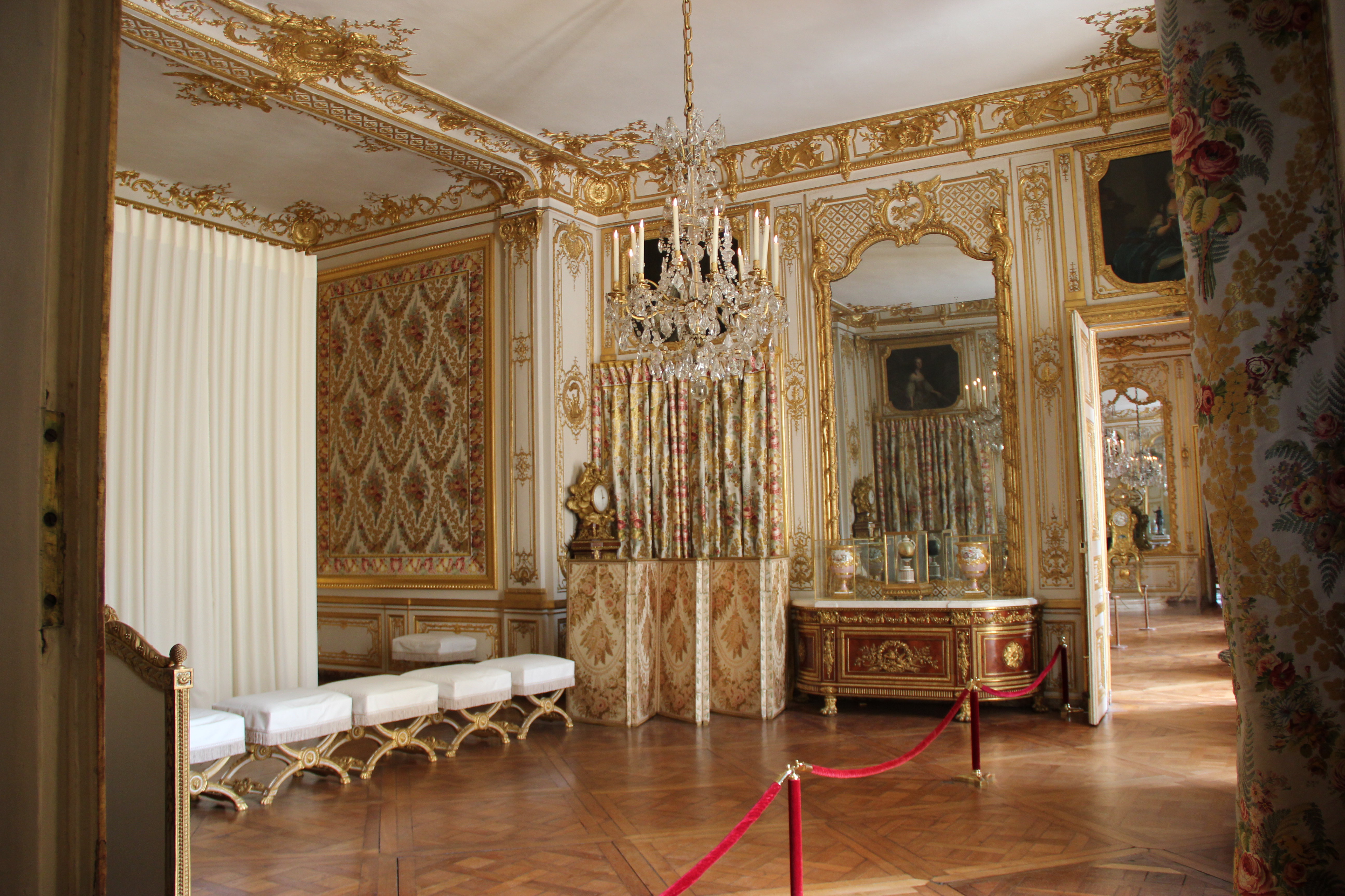 凡尔赛宫内部图片