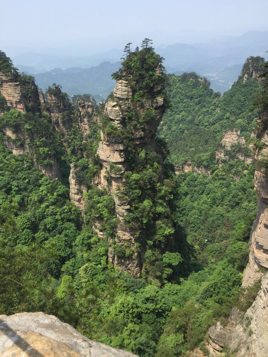 【攜程攻略】武陵源區張家界國家森林公園適合家庭親子旅遊嗎,張家界