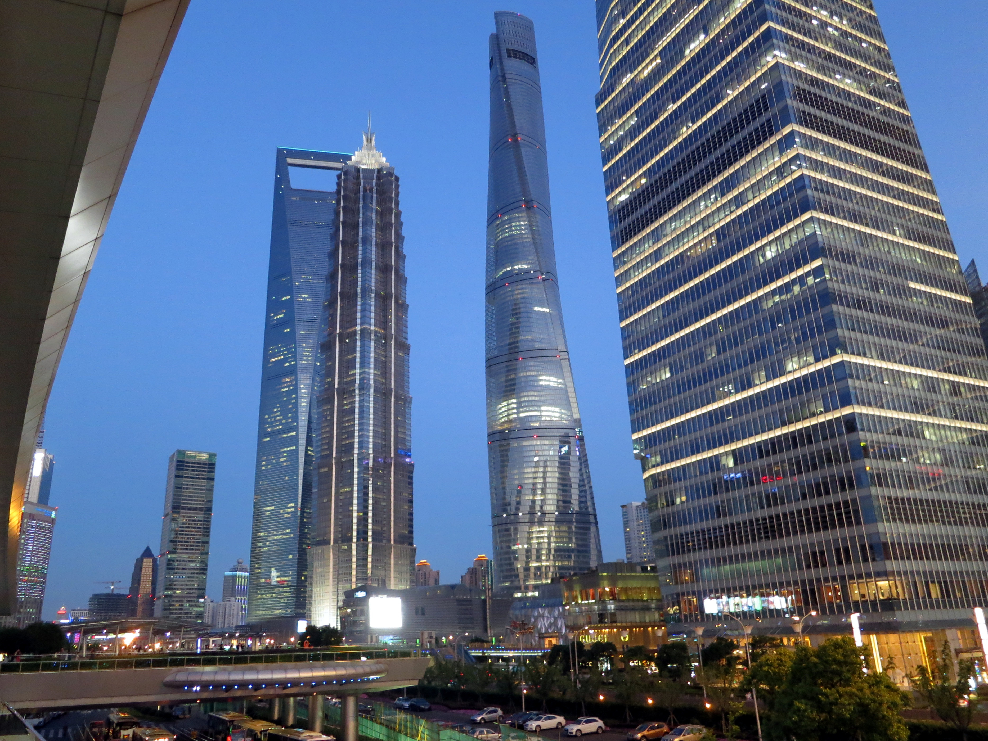 2023上海中心大厦游玩攻略,不仅是上海最高的大楼，也是...【去哪儿攻略】