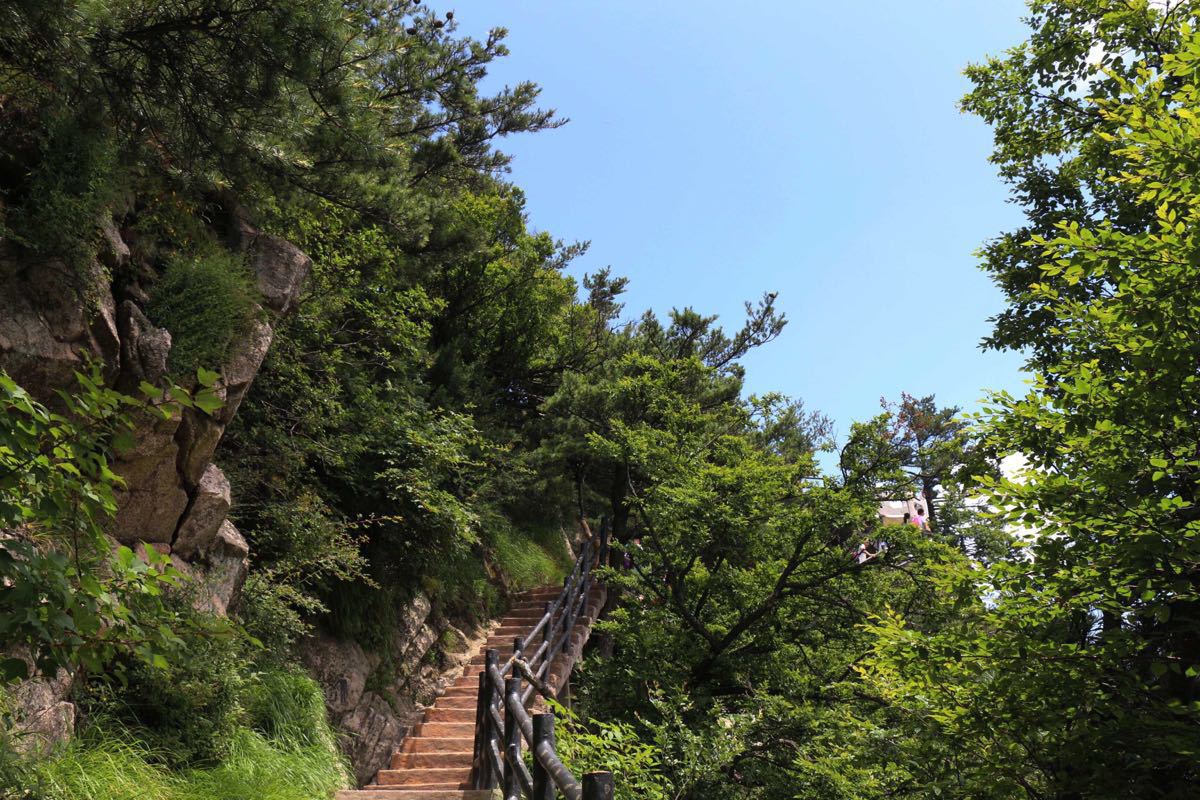 尧山风景区