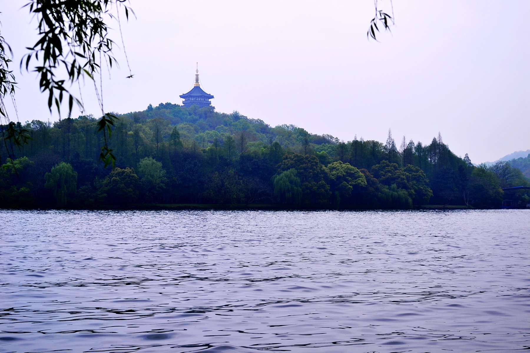 苏堤春晓作为杭州西湖十大景区之一,可以说是名副其实的美景!